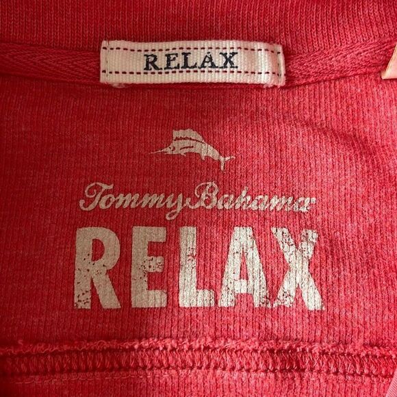 Tommy Bahama 1/4 Zip Pullover Sz. M - Picture 2 of 10